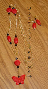 cinnabar beaded necklace tutorial to make