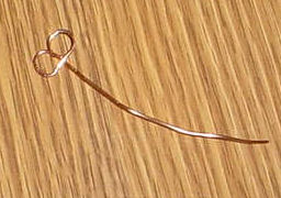 wire wrapped clover clasp tutorial loop