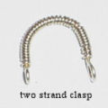 wire wrap two strand clasp tutorial