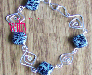 Diamond Wire Bead Bracelet Project