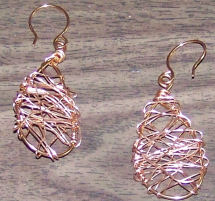 wire earrings tutorial
