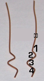 make a wire headpin for earrings