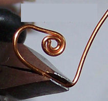 make a wire heart headpin pliers