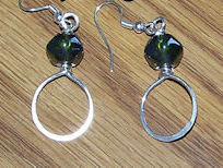 Drop Loop Wire Earrings Project