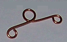 two strand wire link to make tutorial