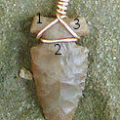 Make Wire Wrapped Arrowhead Pendant Project