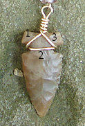 Make Wire Wrapped Arrowhead Pendant Project