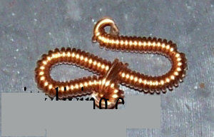 wire coil s clasp tutorial