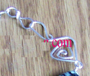 diamond shaped wire clasp tutorial