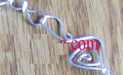 diamond shaped wire clasp tutorial