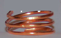coil wire ring tutorial