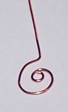 how to wire wrap a swirl earwire project