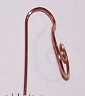 how to wire wrap a swirl earwire directions