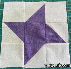 friendship star quilt block pattern basic