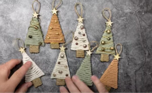 christmas tree ornament to make