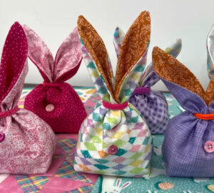 Easter Treat Bag Sewing Craft Project to make