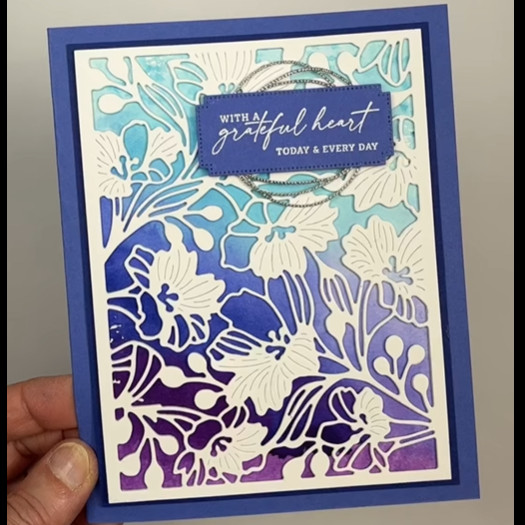 card making project