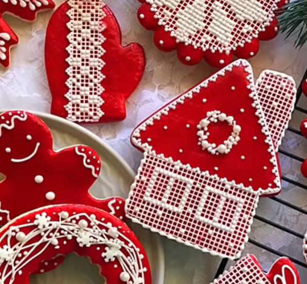 decorating sugar cookies for christmas