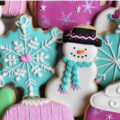 cute christmas cookies icing decorate