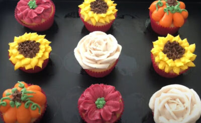 fall cupcakes to decorate