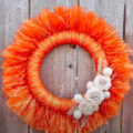 fall sparkle wreath to make