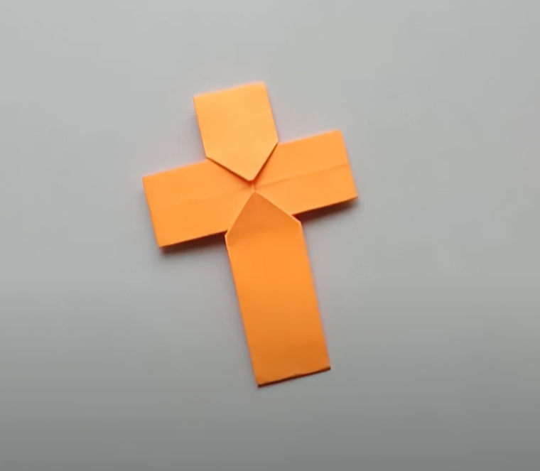 paper cross craft