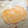 pumpkin string art crafts for teens