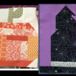 free patterns pumpkin blocks witch quilt block