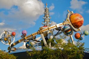 Tomorrowland magic kingdom disney