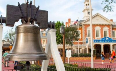 Liberty Square Disney Magic Kingdom