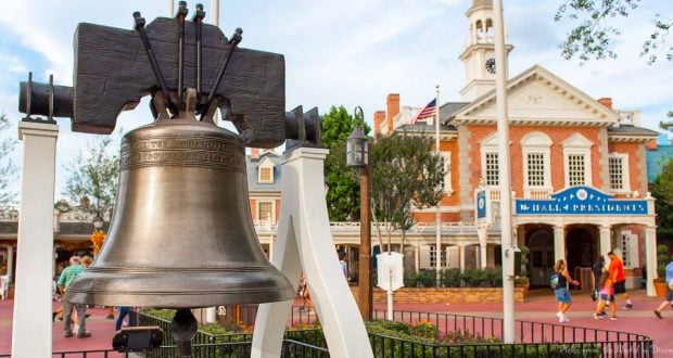Liberty Square Disney Magic Kingdom