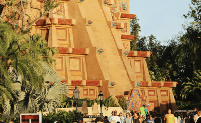 epcot world showcase Mexico
