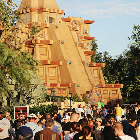 epcot world showcase Mexico