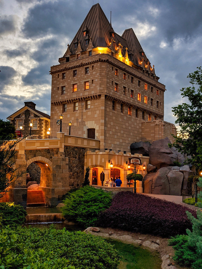 world showcase canada