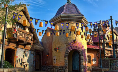 fantasyland disney magic kingdom