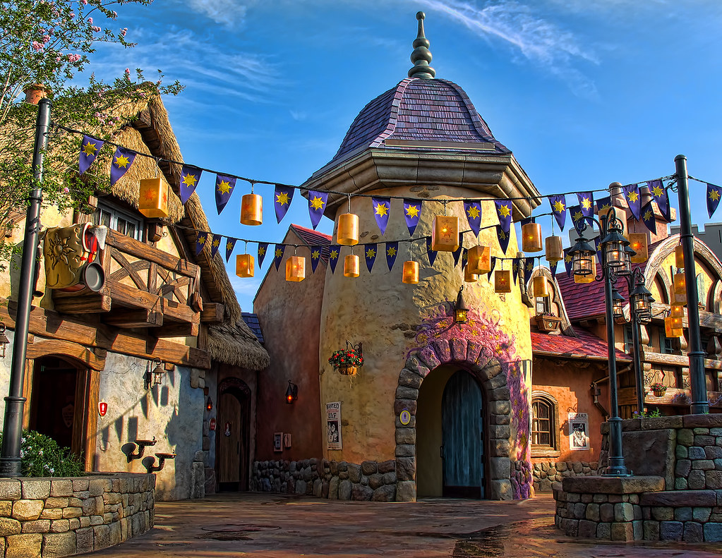 fantasyland disney magic kingdom