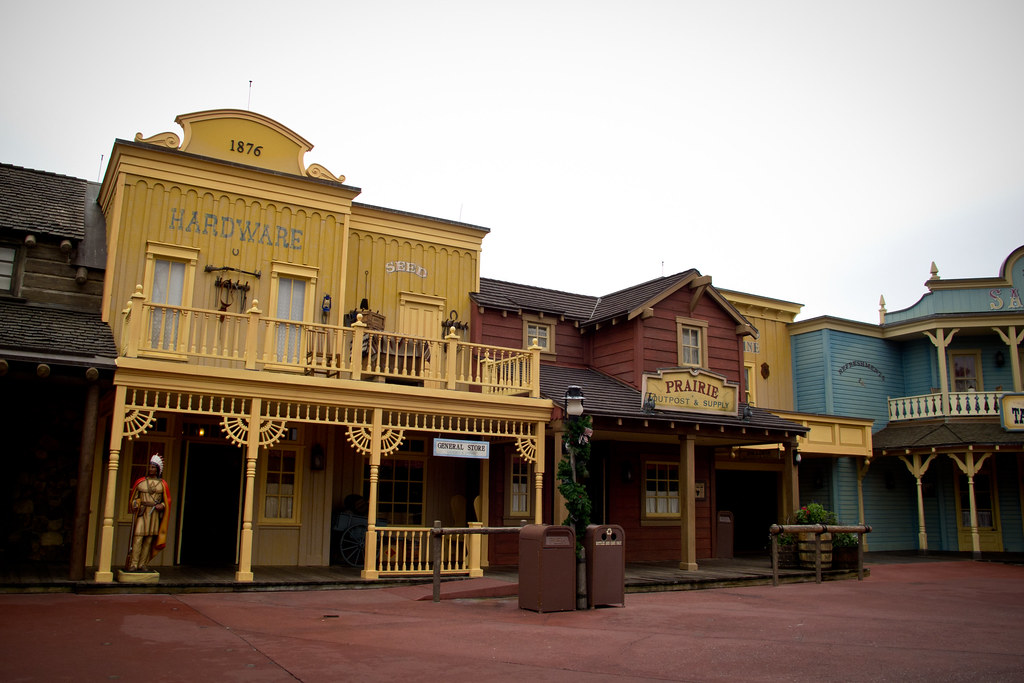 disney frontierland magic kingdom