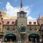 germany pavilion world showcase disney epcot