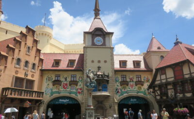 germany pavilion world showcase disney epcot