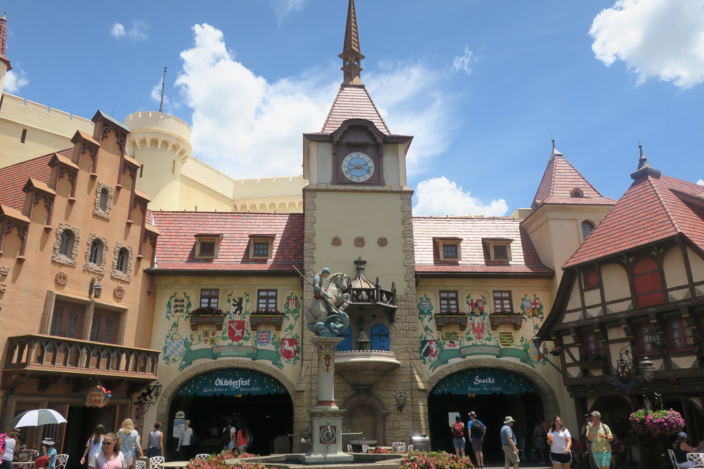 germany pavilion world showcase disney epcot