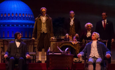 disney hall of presidents