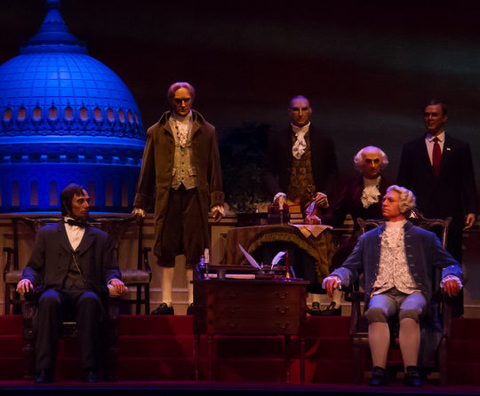 disney hall of presidents