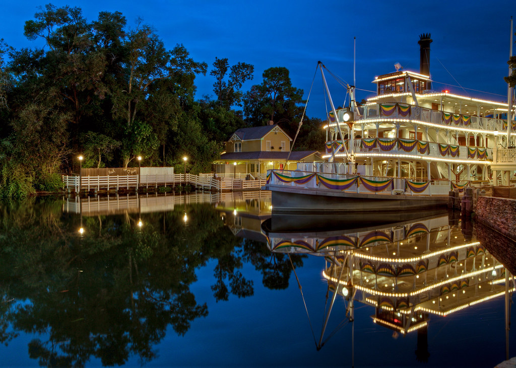 liberty belle magic kingdom attraction