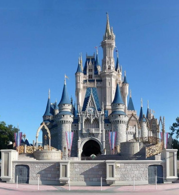 disney castle