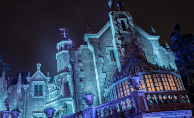 haunted mansion disney magic kingdom