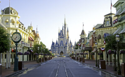 disney world main street