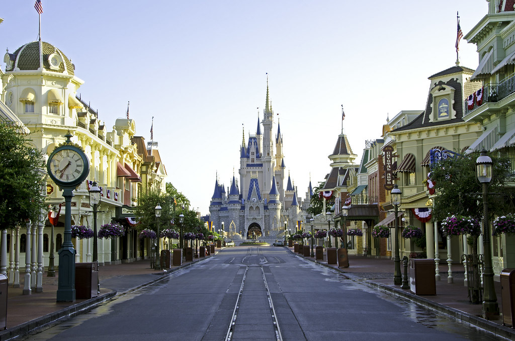 disney world main street