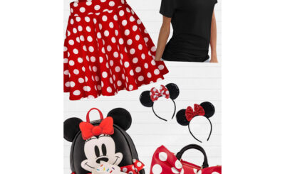 minnie mouse bounding