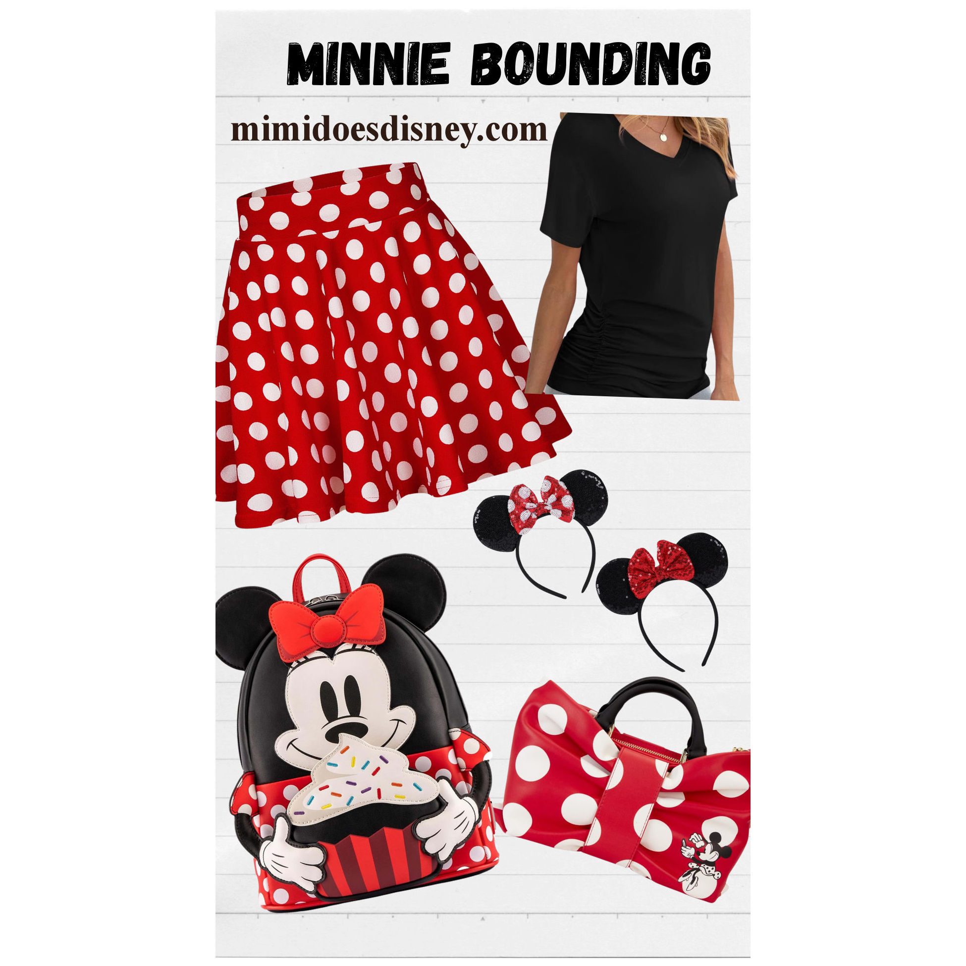 minnie mouse bounding