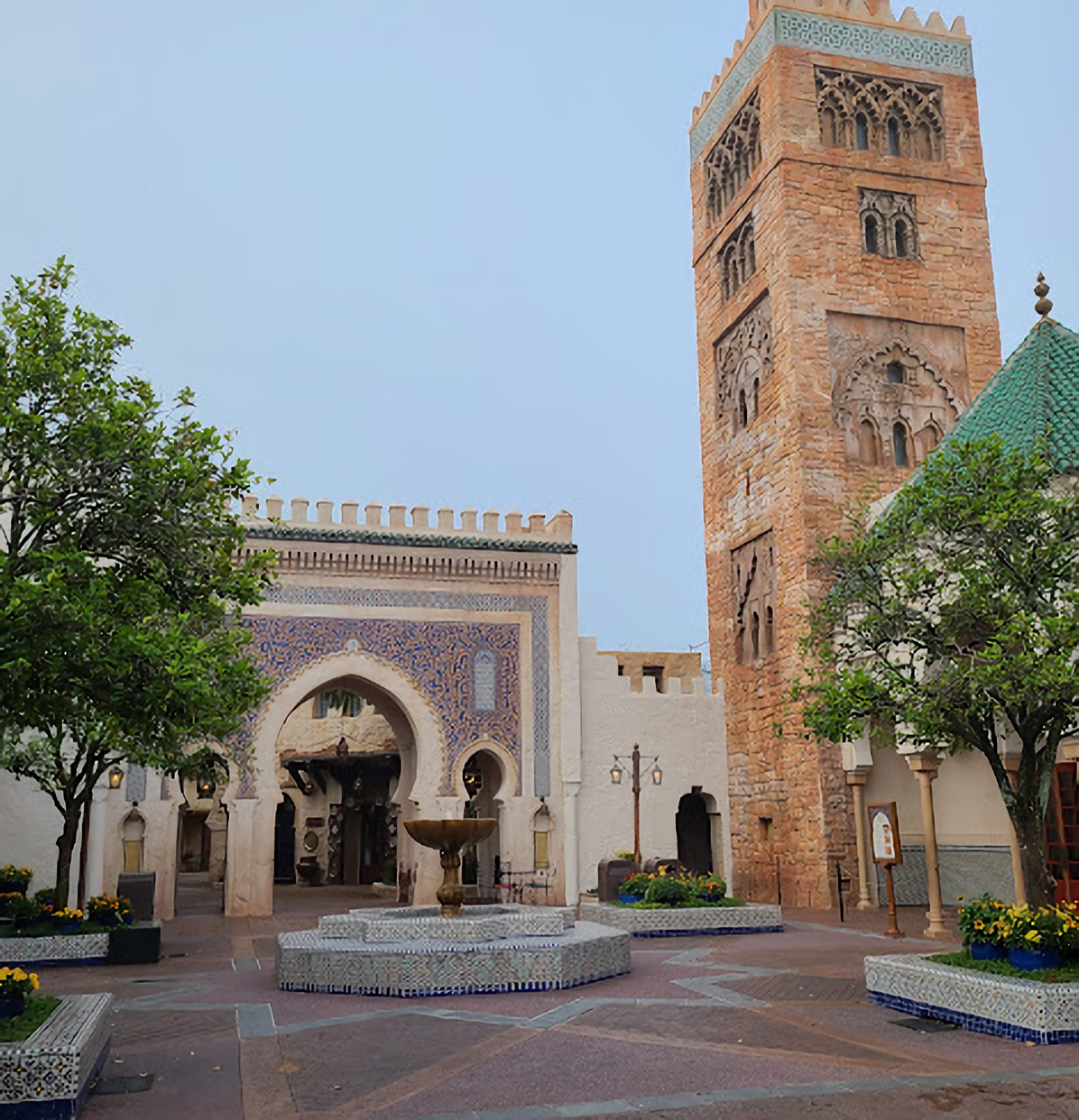 morocco world showcase epcot